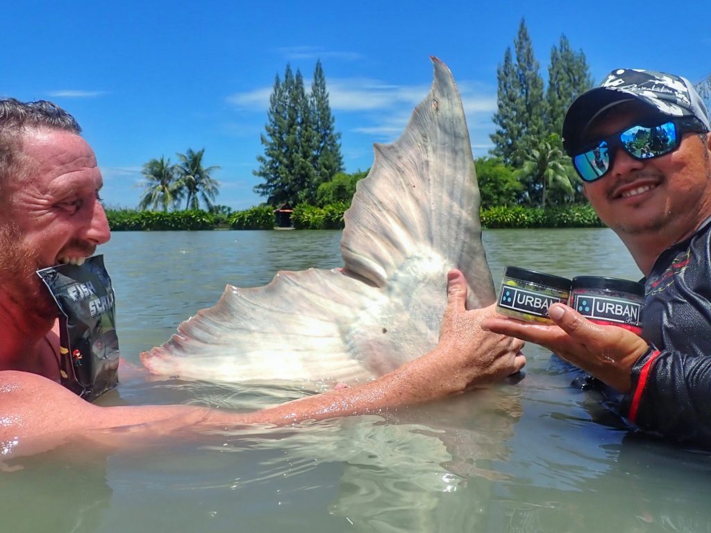 Jurassic produces a massive 350lb+ Giant Mekong Catfish 2
